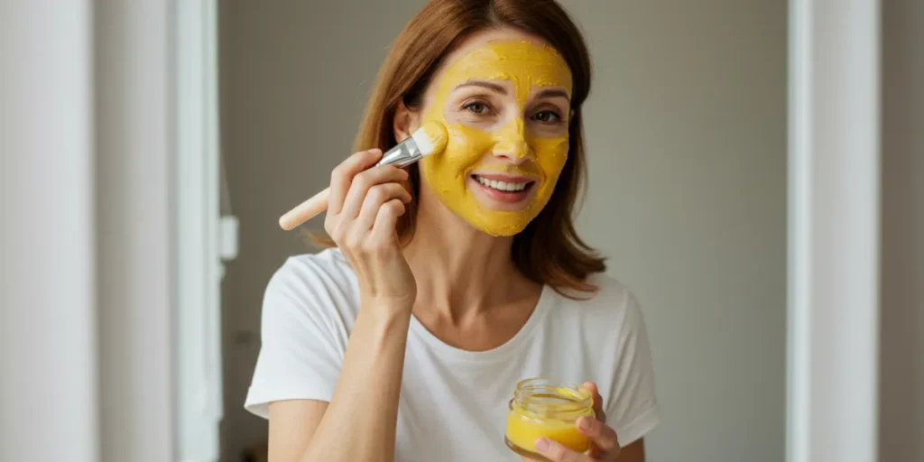 Receita Caseira para Clarear Manchas do Rosto