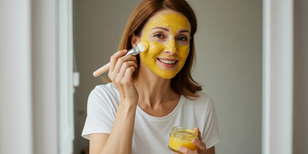 Receita Caseira para Clarear Manchas do Rosto