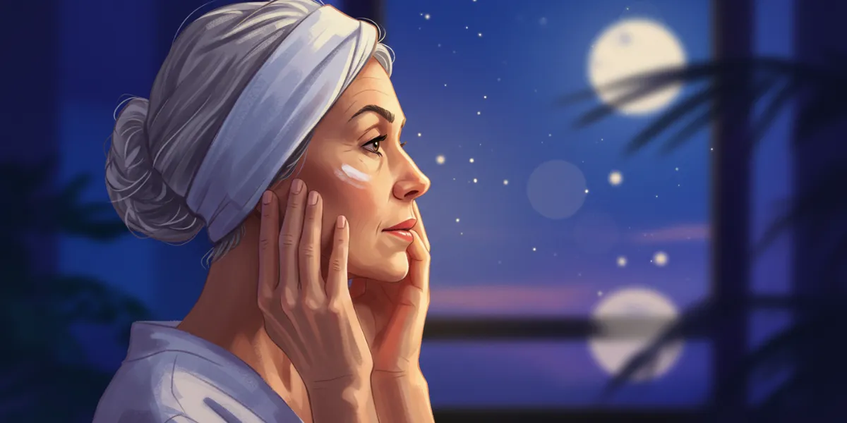 Rotina de Skincare Noturna para Pele Madura