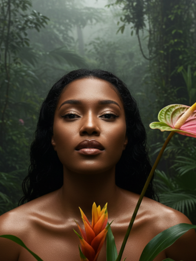 Pele Radiante: Rosa Amazônica é o Segredo Natural